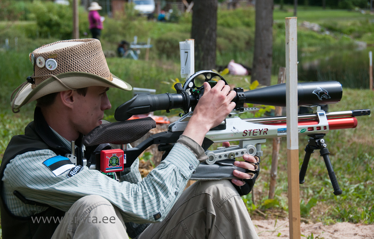 Romi Agar, Steyr LG 110 Field Target, Nikko Stirling Diamond 10-50x60